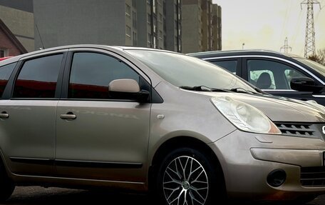 Nissan Note II рестайлинг, 2008 год, 600 000 рублей, 5 фотография