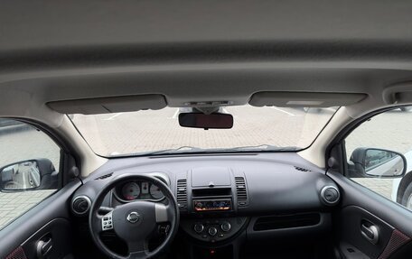 Nissan Note II рестайлинг, 2008 год, 600 000 рублей, 6 фотография