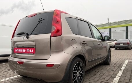 Nissan Note II рестайлинг, 2008 год, 600 000 рублей, 4 фотография