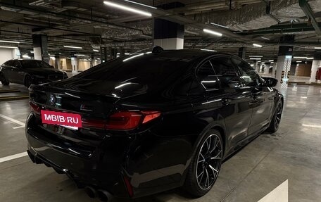 BMW M5, 2021 год, 11 378 000 рублей, 9 фотография