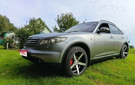 Infiniti FX I, 2007 год, 920 000 рублей, 3 фотография