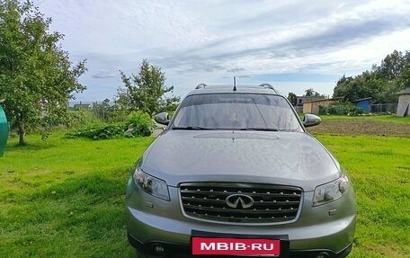 Infiniti FX I, 2007 год, 920 000 рублей, 2 фотография