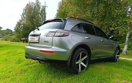 Infiniti FX I, 2007 год, 920 000 рублей, 5 фотография