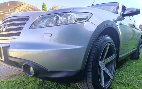 Infiniti FX I, 2007 год, 920 000 рублей, 9 фотография