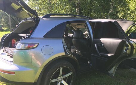 Infiniti FX I, 2007 год, 920 000 рублей, 14 фотография