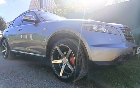 Infiniti FX I, 2007 год, 920 000 рублей, 8 фотография