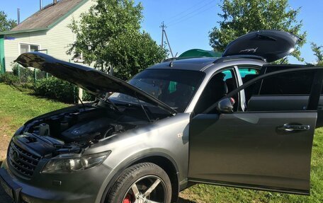 Infiniti FX I, 2007 год, 920 000 рублей, 11 фотография