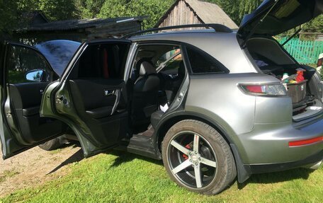 Infiniti FX I, 2007 год, 920 000 рублей, 13 фотография