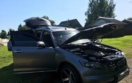 Infiniti FX I, 2007 год, 920 000 рублей, 12 фотография