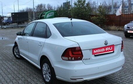 Volkswagen Polo VI (EU Market), 2016 год, 1 009 999 рублей, 2 фотография