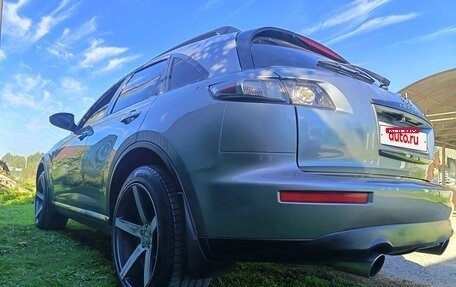 Infiniti FX I, 2007 год, 920 000 рублей, 6 фотография