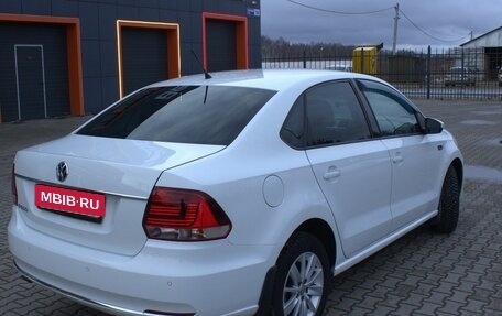 Volkswagen Polo VI (EU Market), 2016 год, 1 009 999 рублей, 3 фотография