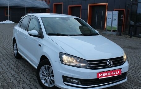 Volkswagen Polo VI (EU Market), 2016 год, 1 009 999 рублей, 4 фотография