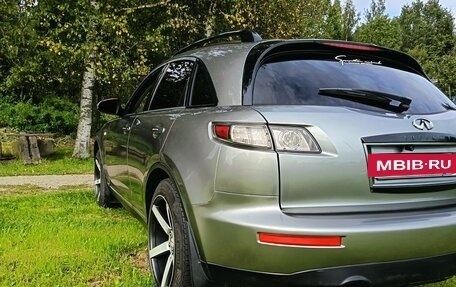 Infiniti FX I, 2007 год, 920 000 рублей, 4 фотография
