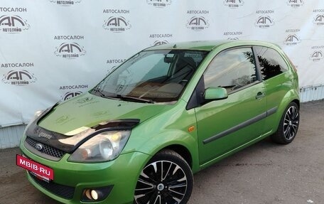 Ford Fiesta, 2006 год, 379 000 рублей, 2 фотография