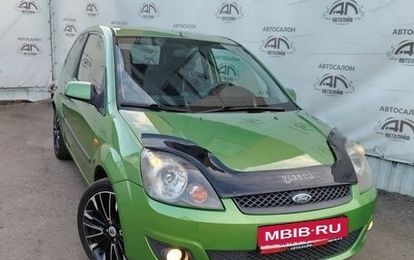 Ford Fiesta, 2006 год, 379 000 рублей, 4 фотография