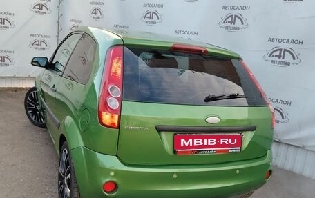 Ford Fiesta, 2006 год, 379 000 рублей, 6 фотография