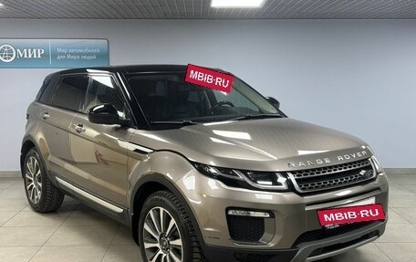 Land Rover Range Rover Evoque I, 2017 год, 2 555 000 рублей, 3 фотография