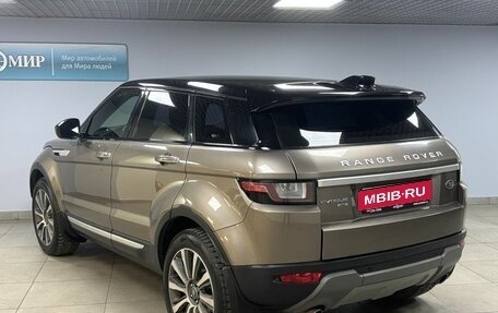 Land Rover Range Rover Evoque I, 2017 год, 2 555 000 рублей, 7 фотография