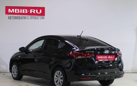 Hyundai Solaris II рестайлинг, 2021 год, 1 299 000 рублей, 4 фотография