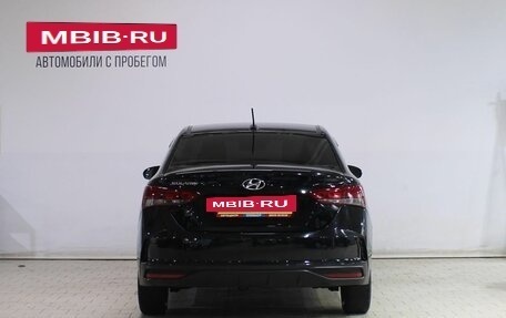 Hyundai Solaris II рестайлинг, 2021 год, 1 299 000 рублей, 6 фотография