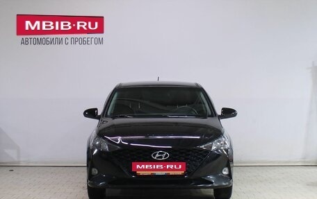 Hyundai Solaris II рестайлинг, 2021 год, 1 299 000 рублей, 5 фотография