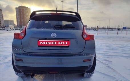 Nissan Juke II, 2014 год, 1 040 000 рублей, 34 фотография