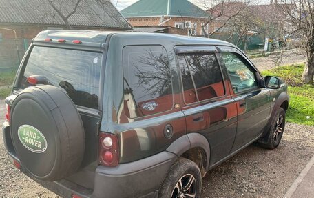 Land Rover Freelander II рестайлинг 2, 2002 год, 586 000 рублей, 5 фотография