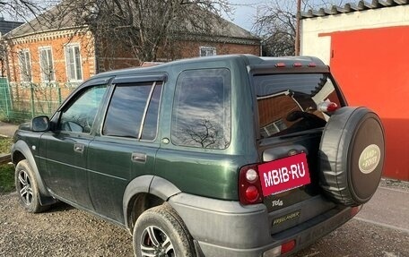 Land Rover Freelander II рестайлинг 2, 2002 год, 586 000 рублей, 2 фотография