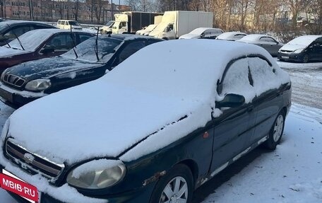 Chevrolet Lanos I, 2008 год, 90 000 рублей, 5 фотография