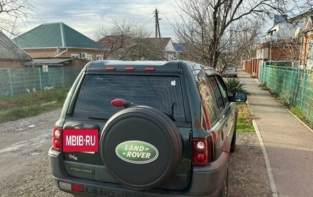 Land Rover Freelander II рестайлинг 2, 2002 год, 586 000 рублей, 4 фотография