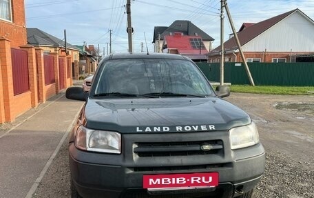 Land Rover Freelander II рестайлинг 2, 2002 год, 586 000 рублей, 3 фотография