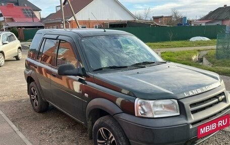 Land Rover Freelander II рестайлинг 2, 2002 год, 586 000 рублей, 6 фотография