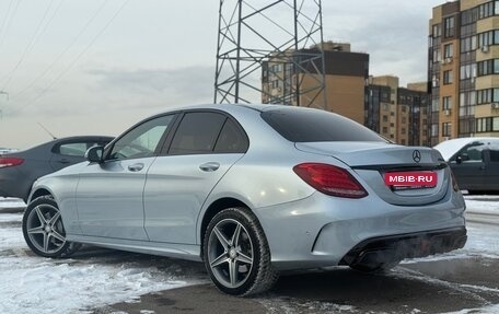 Mercedes-Benz C-Класс, 2018 год, 2 930 000 рублей, 4 фотография