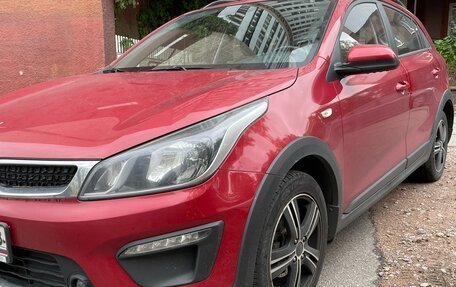 KIA Rio IV, 2019 год, 1 470 000 рублей, 3 фотография