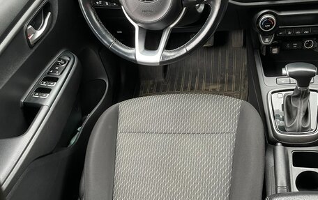 KIA Rio IV, 2019 год, 1 470 000 рублей, 10 фотография