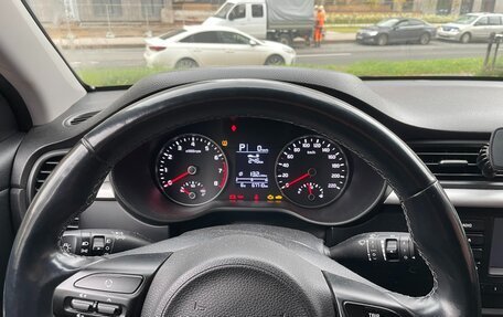 KIA Rio IV, 2019 год, 1 470 000 рублей, 12 фотография