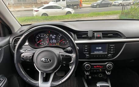 KIA Rio IV, 2019 год, 1 470 000 рублей, 13 фотография