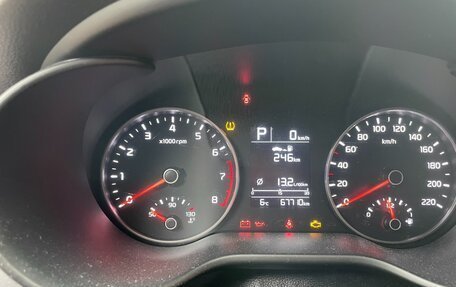 KIA Rio IV, 2019 год, 1 470 000 рублей, 15 фотография