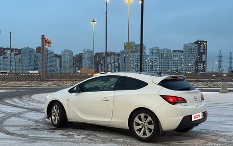 Opel Astra J, 2012 год, 600 000 рублей, 2 фотография