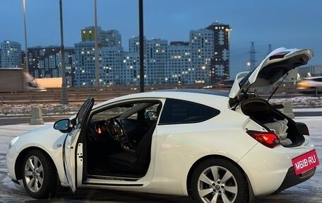 Opel Astra J, 2012 год, 600 000 рублей, 12 фотография