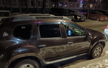 Renault Duster I рестайлинг, 2015 год, 900 000 рублей, 7 фотография