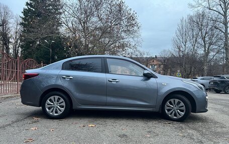 KIA Rio IV, 2020 год, 1 520 000 рублей, 6 фотография