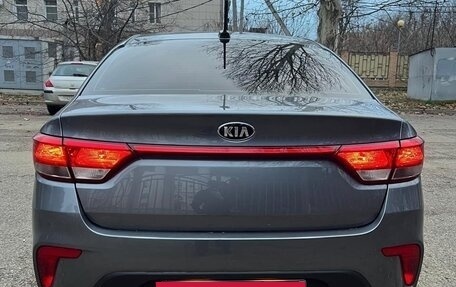 KIA Rio IV, 2020 год, 1 520 000 рублей, 2 фотография