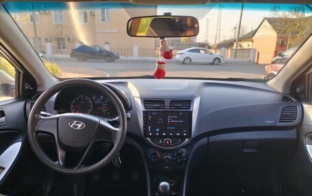 Hyundai Solaris II рестайлинг, 2015 год, 560 000 рублей, 6 фотография
