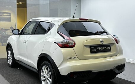 Nissan Juke II, 2015 год, 1 419 000 рублей, 7 фотография