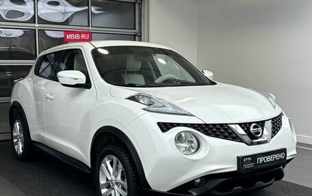Nissan Juke II, 2015 год, 1 419 000 рублей, 3 фотография