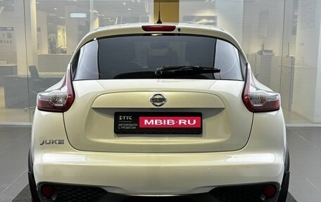 Nissan Juke II, 2015 год, 1 419 000 рублей, 6 фотография