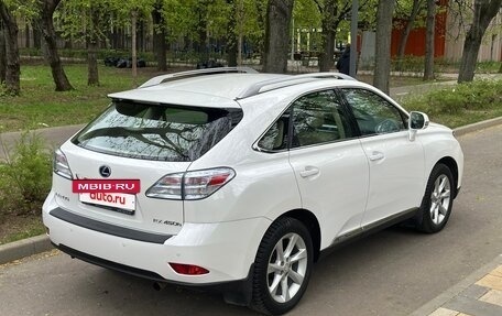 Lexus RX III, 2010 год, 2 075 000 рублей, 2 фотография