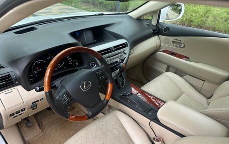 Lexus RX III, 2010 год, 2 075 000 рублей, 5 фотография